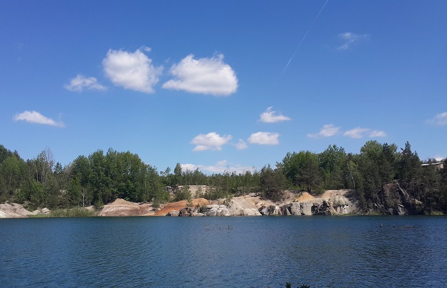 Коростышевский карьер